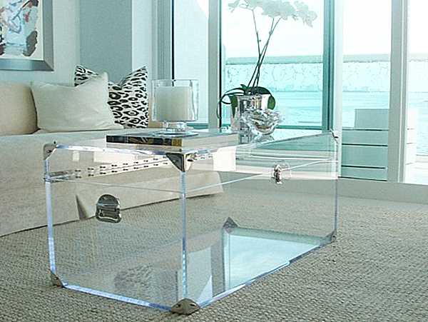 Chất liệu Acrylic vừa hiện đại vừa tiện dụng nhưng vẫn giữ vẻ đẹp thanh thoát